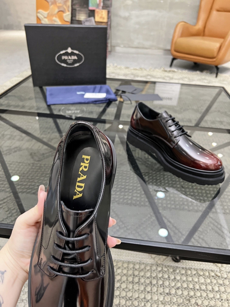 Prada Leather Shoes